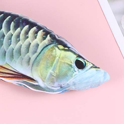 Gato De Pelúcia Brinquedos De Pelúcia Para Gatos Peixe Em Movimento Elétrico Peixe Interativo Brinqu