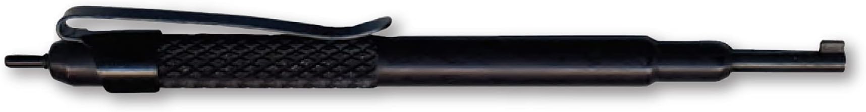 Zak #14-XL 5" Extra Long Aluminum Pocket Handcuff Key (Black) by Zak Tool