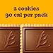 Bauducco Choco Biscuit Cookies, 25.3 oz (Pack of 40) - Crispy & Delicious Chocolate Cookies, Individually Wrapped for Snacks, Dessert & Lunch Boxes - 2 Cookies per Pack