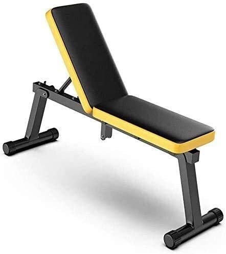 SaryEdge Adjustable Weight Bench Dumbbell Bench Multi Purpose Exercise Utility Bench/Fitness Benches for Strength Training Core Workout Training,