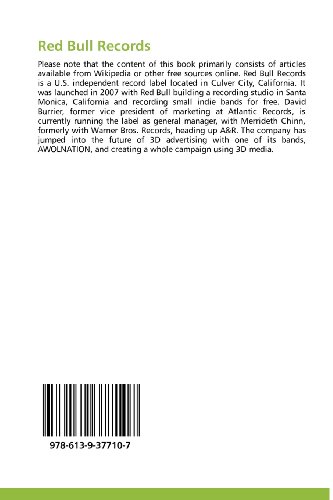 Red Bull Records: Atlantic Records, Independent record label, Warner Bros. Records – vue 2