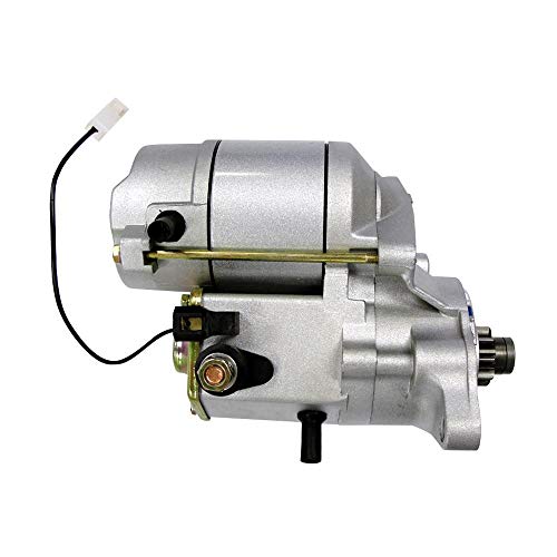 228000-0150 Starter Fits Kubota F3680, KX612, KX912, F2880EF, U15, KX412 miniatura 6
