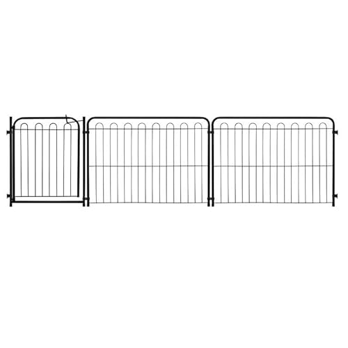 Kit Cercado Grade + Portão Pet + 2 Módulos 69cm Proteção
