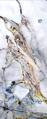 Cuadros Lifestyle Perchero de diseño | Perchero de pared | Perchero de pasillo | Perchero de pared | Perchero | Panel | aspecto urbano | perchero | perchero | perchero | tamaño: 50 x 120 cm Cover