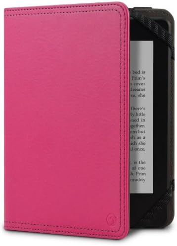 MarBlue Vassen for Kindle Case, Pink (Fits Kindle Paperwhite, Kindle and Kindle Touch)