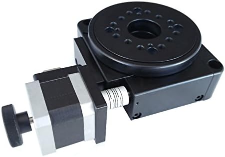 Electric Rotating Machine Optical Rotating Platform Motorized Rotation Stage 100mm Bearing Scale PX110-1001801