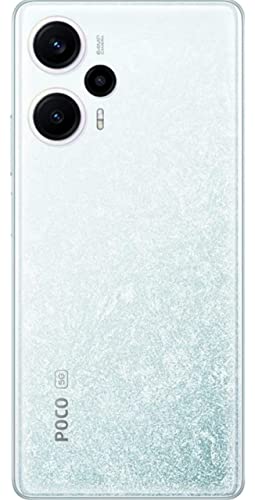 POCO F5 5G (branco tempestade de neve, 256 GB) (12 GB de RAM) Indiano