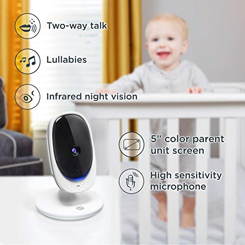 motorola comfort 50 5 video baby monitor