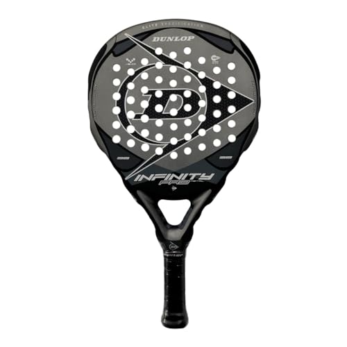 Dunlop Infinity Pro Metal… Pala de Padel, Adultos Unisex, Normal