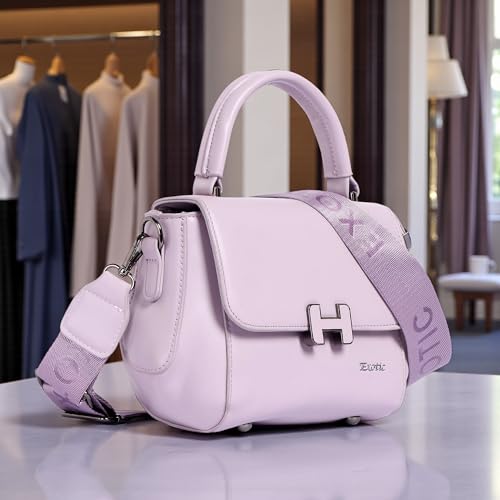 Image of EXOTIC Premium H-Lock Sling & Hand Bag for Women | PU Leather Crossbody with Magnetic Lock, Adjustable Strap & Top Handle | Ideal for Office, Travel & Daily Use