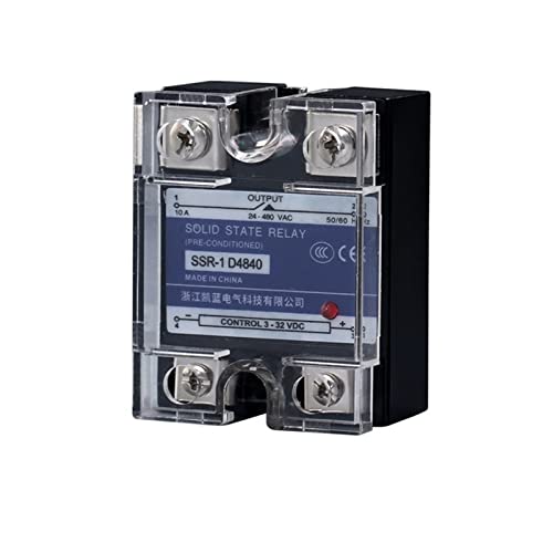 Relais 220V SSR-10DA 10A pour réguler la température par automate
