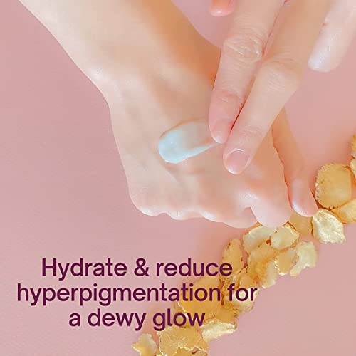 October Moment Brightening Moisturizing Cream | Lightweight Anti-Dark Spot Daily Face Moisturizer Hydrates, Softens, And Protects With Powerful Plant Root Extracts + Squalane + Ceramide (50Ml/1.7Oz) #TOP2