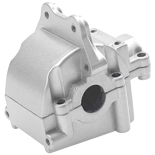 Couvercle boîtier boîte vitesses WLtoys 144001 métal argent 1/14