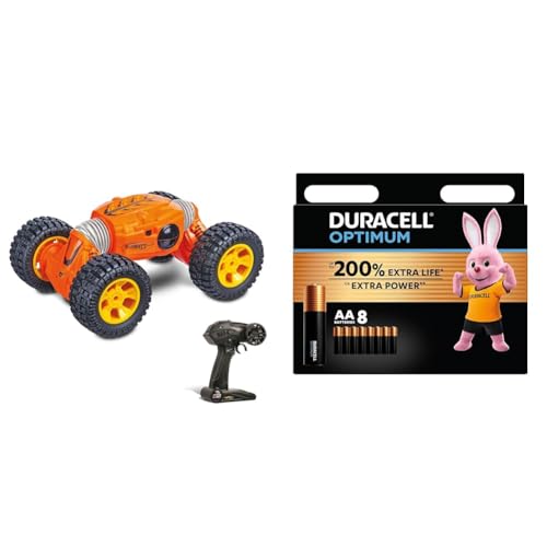HotWheels PowerSnake 63583 Mondo avec piles Duracell pour une puissance jusqu'à 200%