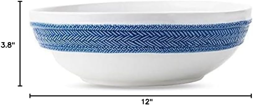 Juliska Le Panier 12" Serving Bowl - Delft Blue