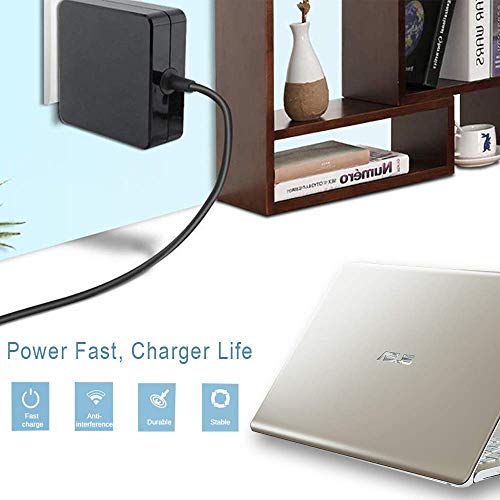 Ul Listed Ac Charger Adapter Fit For Asus Q551 Q551L Q551Lb Q551Ln Q551Ln-Bbi706 Laptop Power Supply Cord #TOP3