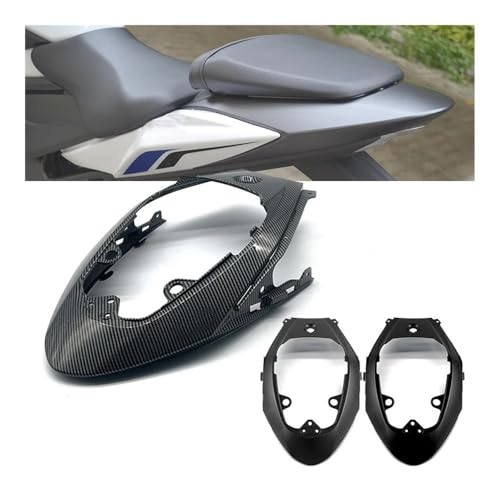 Capot de selle GSX-S 750 : remplacez la selle passager inesthetique - 2