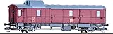  Tillig 13406 Gepäckwagen Pwi der DR donnerbuechse