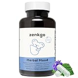 Mood Support & Calm Boost Supplement - Herbal Mood, formulated with Calcium, Vitamin E & Lavender to