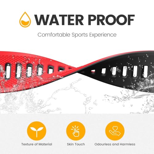 Bracelet montre silicone 22mm compatible Fenix 8 Forerunner 945