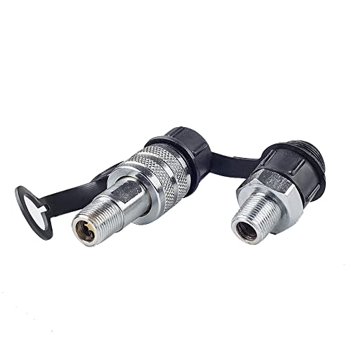 Image of Bonvoisin ZG 3 /8 inch Quick Connectors for Hydraulic Cylinder Jacks