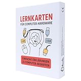 ODUCTS 50 Lernkarten Computer-Hardware - Computer Begriffe Einfach Erklärt für Anwender ohne Vorkenntnisse