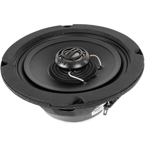NVX® XFHD6F Premium 6.5” Motorcycle Speakers, 600W Peak (300W RMS), 2-Ohm Front Fairing Coaxials with 1" Titanium Tweeters, Waterproof, Plug-and-Play Upgrade for Harley-Davidson Touring 2014 up (Pair) by NVX - Image 5