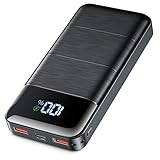 【 Power Bank Lieferumfang 】 Sie erhalten: 1 x Powerbank 30000mAh , 1 x Powerbank usb c Schnellladekabel, 1 x Bedienungsanleitung. Und 12 Monate Garantie und 24 Stunden freundlicher Kundenservice für Power Bank. Wenn Sie ein Problem mit unserer Power bank haben, lassen Sie es uns bitte wissen. Wir werden die beste Lösung für Ihre Zufriedenheit bieten.