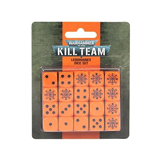 Warhammer 40000 Kill Team Legionaries Dice Set