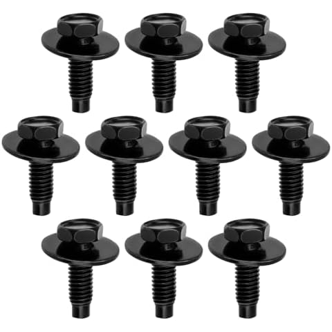 eMagTech M6x16mm Hex Bolts for Tesla Model 3 & Y Cover