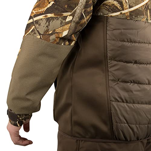 Drake Waterfowl Lst Guardian Flex™ Double Down Eqwader™ Full Zip With Hood Realtree Timber Xlarge #TOP6