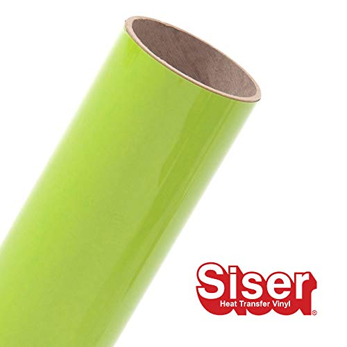 Siser EasyWeed HTV 11.8" x 6ft Roll - Iron on Heat Transfer Vinyl