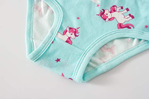 Sladatona Little Girls' Soft Cotton Underwear Bring Cool,Comfort Experience Panty 3-4T Pink… #TOP5