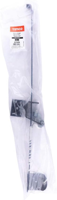 TIMCO 523998 Senior Garage Door Holder Narrow Lintel Black - 24"