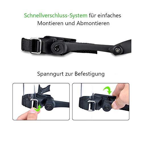 Rennrad Schutzblech RBRL RL-770F/R für 28 Zoll Reifen