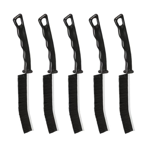 Crevice Cleaning Brush, Bathroom Cleaner - Long Multi-Functional Crevice Brush for Stove Vent Bathtub Window Refrigerator Floor Sink Oven