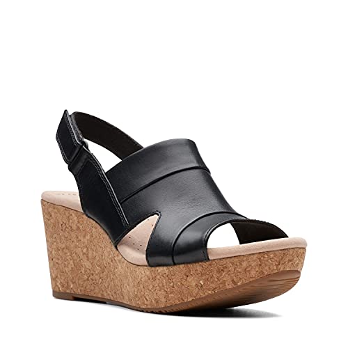 Image of Clarks womens Annadel IvoryWedge Sandal