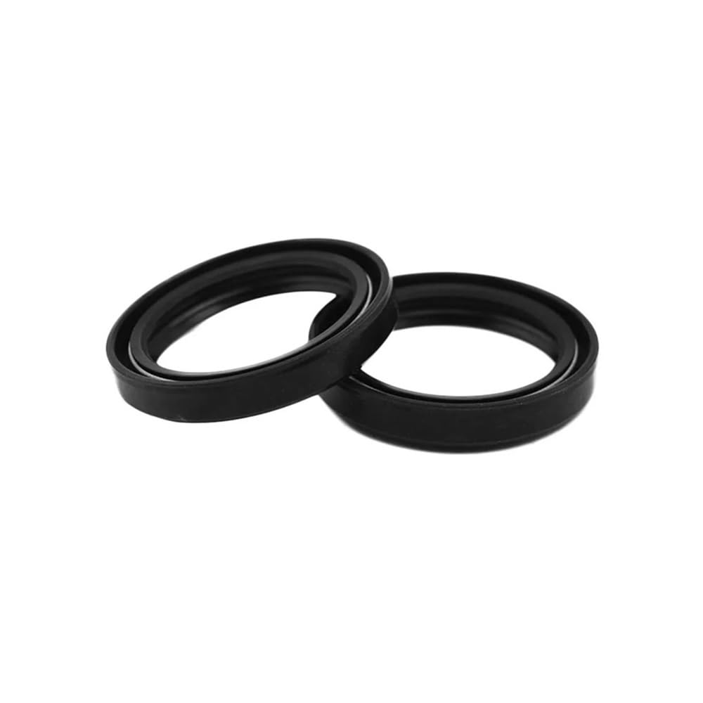 Motorrad 43 * 55 * 8/9,5 Gabel Dämpfer Öl Dichtung Und Staub Dichtung for Kx250 KLX250R KX125(Dust and Oil seal)