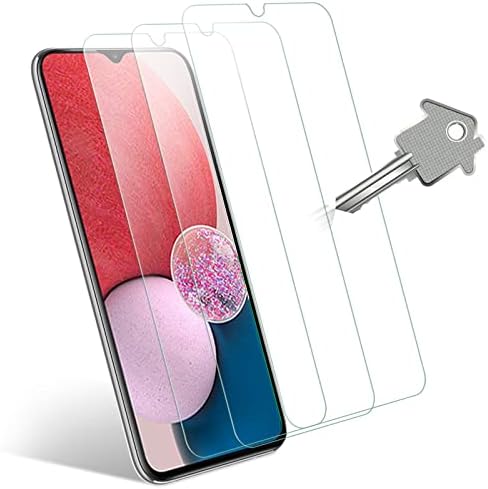 Wonantorna Tempered Glass Compatible with Samsung Galaxy A13/A23/M23 5G/M33 5G Screen Protector, Easy to Install, Anti-Scratch, Anti-Fingerprints, Bubble-Free, 3 Pack
