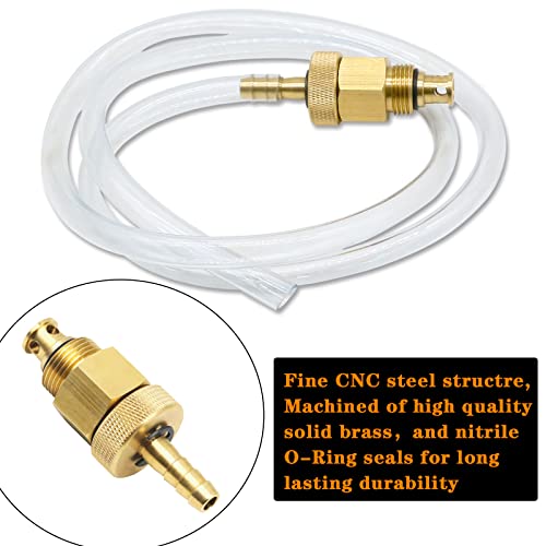 Oil Filter Drain Tool Oil Filter Release Hose Tube Pipe 39\" for Toyota, Lexus, Scion 2.0L - 5.7L Engines with Cartridge Style Oil Filter System - Thumbnail 5