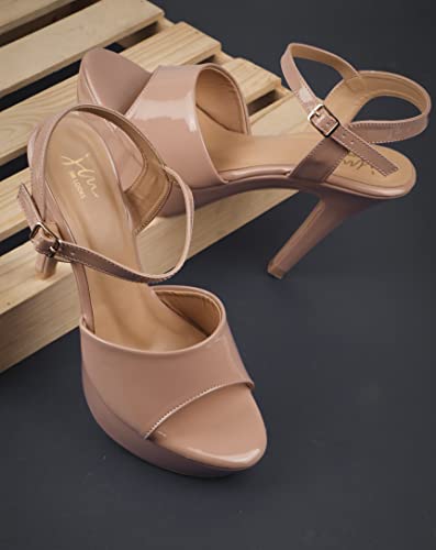 Image of JM LOOKS Women Stylish Pencil Heel Sandal Trendy Party & daily /wear for Womens and Girls