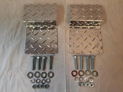 Kit de Rampas de Carga en Aluminio para Tablas de 12"