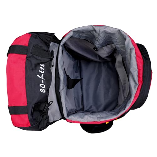 Image of 80L Travel Backpack for Outdoor Sport Camp Hiking Trekking Bag Camping Rucksack