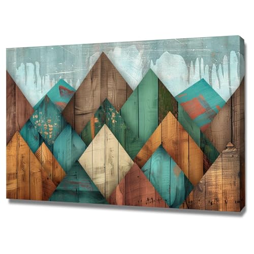 Art mural de photos de montagne poster mural 50x70cm pour décoration salon et cuisine