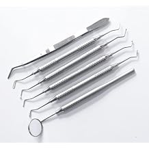 Dental Composite Filling Restorative Kit 6-Piece Sets of Instruments