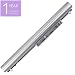 Produktbild Topnma HP HY04-02 Ersatz Batterie für HP Pavilion TouchSmart SleekBook, HY04, HSTNN-YB4U, HSTNN-IB4U schwarz 717861-141 718101-001 Laptop Akku [14.8V 2600mAh]