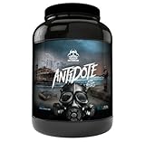Antidote Amino Recovery Complex – BCAA Branched-Chain Powder Increased Muscular Protein Uptake Rapid Glycogen Muscle Replenishment ActiGin VO2, Lower Inflammation, Strawberry Margarita, 60 Servings