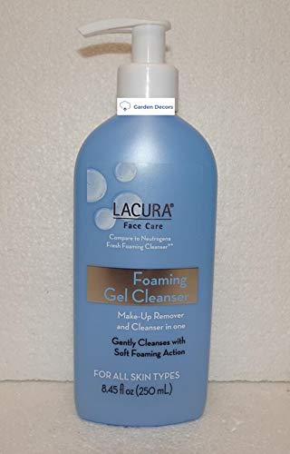 lacura face wash