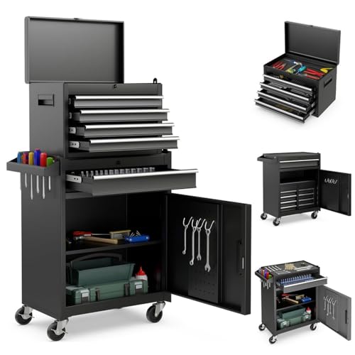 E-Shine Leisure 5-Drawer Tool Trolley
