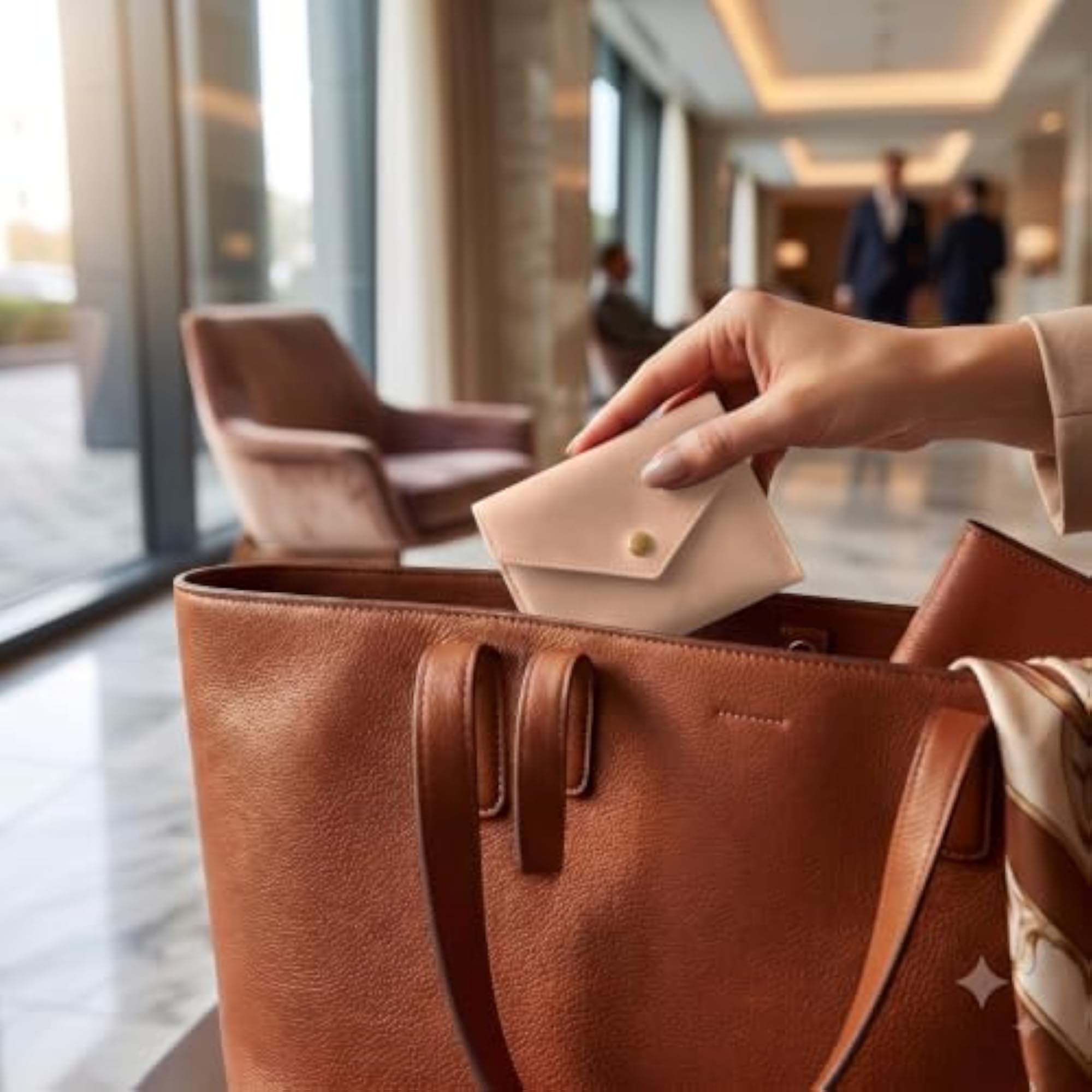 Travel Jewelry Organizer Pouch for Women
